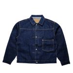 HOUSTON q[Xg 51501 WW2 SELVEDGE DENIM JACKET 탂f CfBS