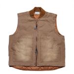 BEEKMAN r[N} Vintage Canvas Vest Be[W LoX xXg _bN xXg L