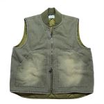 BEEKMAN r[N} Vintage Canvas Vest Be[W LoX xXg _bN xXg I[u