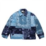 BEEKMAN r[N} PAISLEY BOA JK yCY[ {AWPbg lCr[ u[