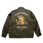 HOUSTON �q���[�X�g�� 51350 VIETNAM JACKET �x�g�i���X�[�x�j�A�W���P�b�g �� �I���[�u