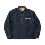 FOB FACTORY G-3 DENIM PULL OVER JK �f�j�� �v���I�[�o�[�W���P�b�g �����E�H�b�V��