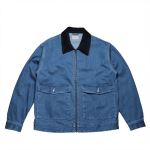BIG MIKE �r�b�O�}�C�N Denim Tracker Jacket �f�j�� �g���b�J�[�W���P�b�g ���C�g�C���f�B�S
