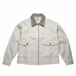 BIG MIKE �r�b�O�}�C�N Canva Tracker Jacket �L�����o�X �g���b�J�[�W���P�b�g �I�t�z���C�g